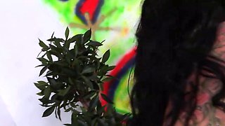 Naughty School Mistriss Gets Her Pussy Pounded by a Hard