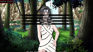 Sarada Training V2.2 Part 10 with Kurenai and Hyuga by Loveskysan69