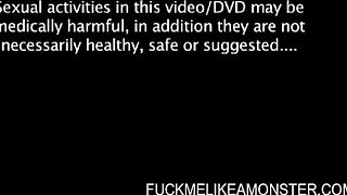 Fuck Me Like A Monster featuring dona's gangbang fucking movie