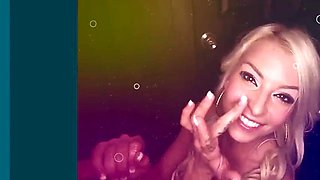 Blonde Loves Deepthroating Dick For The 1st Time