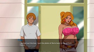 The secret of the palace - part where Foxie2k gets penetrated