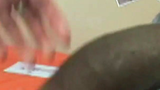 Tattooed white blonde fucked from BBC dude Shorty Mac