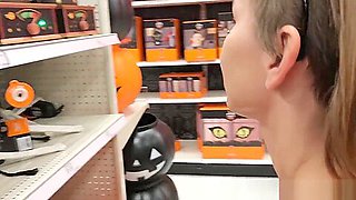 Flashing My Boyfriend While We Shop at Target - IdeallyNaked