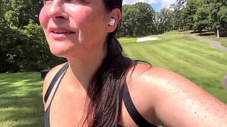 Sexy czech milf tnyna black hot solo toying action