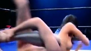Nude Wrestling show