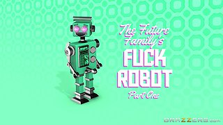 The Future Family's Fuck Robot: Part 1 With Xander Corvus, Sadie Pop, Missy Martinez - Brazzers