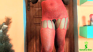 Sandra Star Compilation with Her Best Lingerie, Nasty Booty, Missionary Creampie, Good for Riding