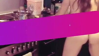 Topless Cooking with Kinky Lyical