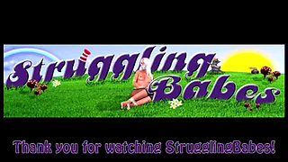 Natalie Pole-tied Cleavegagged