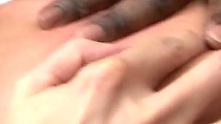 Pussy friends fuck each other with sexy toys but they like black cocks the most
