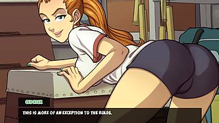 Witch Hunter - Part 40 P.e. Gym Sexy Workout by Loveskysan69