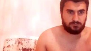 Turkish men masturbation big cock big balls