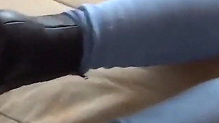 I Recorded with Two Cameras the First Time I Cum in My Stepmom's Ass, She Loves My Cum