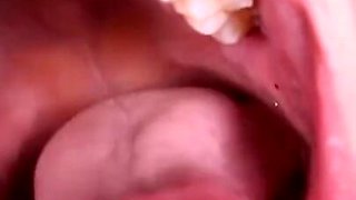 Inside my mouth: ginary