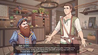 Cartoon anime sex, hentai, face fuck