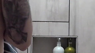 Lily’s Sensual Shower Moment