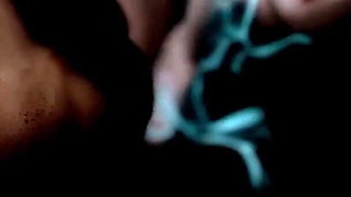 Fucking a Hot Blue Sex Bot in the Bus in POV