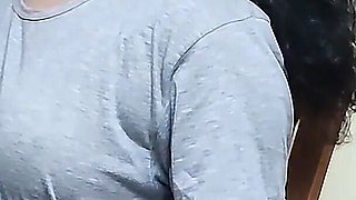 Indian Desi Horny Flexible Malayali Girl Sanathomas Asking Servant to Cum in Her Mouth - Dirty Talk and Blowjob