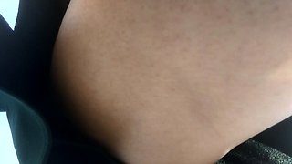 Real amateur outdoor couple enjoying hard fucking action