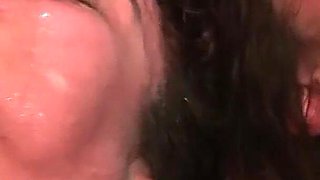 Gangbang Fucking with MILFs Monica and Alice 2