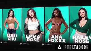 PURE TABOO Groom Shares Bed With His Stepsister-In-Law Kylie Rocket And Cheats Before Wedding Night!