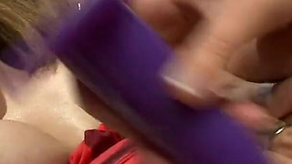 Mai Bailey shows off her pierced tits and clit as linet slag fucks her