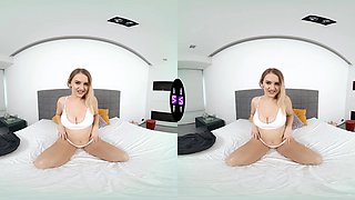 Hot orgasm after a hot shower