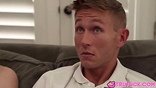 Teen Harlow West and MILF Artemisia Love Swap Big Tits and Ass in Hardcore Reality Sex