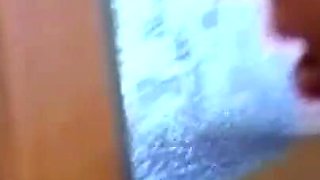 Brunette with small tits gets fucked hard