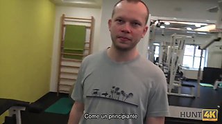 Hunt4k. allenerò molto la tua fidanzata!