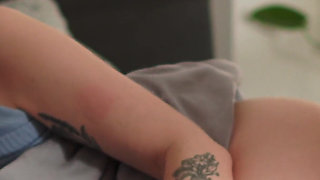 Step Mom's Steamy Solo in Shared Bed Turns Into Step Son's Taboo Treat: MILF's Vibrator Play Leads to Hot 69 and Creampie