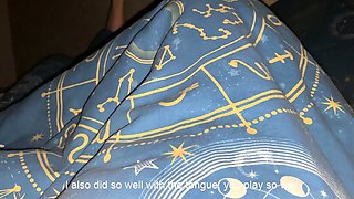 Stepplayfellow's daughter sneaks blowjob from nasty