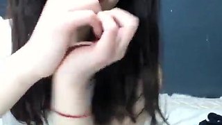 Hot tiny camgirl in tights: Amateur, Babe  Asian Porn