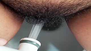 Hot Aunty Pissing In Bathroom The Hardly Squirting