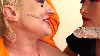 Sexy Police Ahanu Reed Arrests & Fucks Hooker Leya Falcon