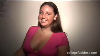 College Teen Fucked Like A Voyeur Party Watch