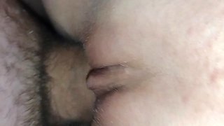 Working This Mushroom Head Between Her Pussy Lips Then Shoving It Deep Making Her Moan and Cum