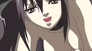 BDSM anime teens enslaved for businessmens pleasure