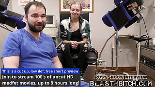 Ava Siren Gets Creampied By Doctor, POV Version