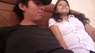 Secretary Cheats on Boyfriend with Boss - Guilty But Keeps Fucking in Office