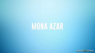 Sweet Tanlines With Xander Corvus, Mona Azar - Brazzers