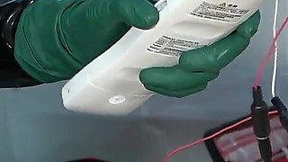 A Sadistic Female Doctor Inserts a Bougie Into the Patient's Urethra and Gives Him an Electric Shock, Laughing