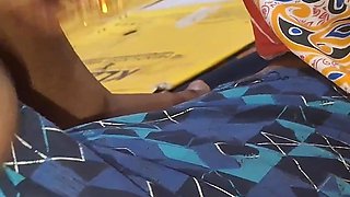 Stepmom Give Stepson Blowjob