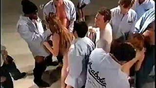 Concert gangbang: Blowjob, Babe  Anal Porn