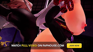 Genshin Impact - Inazuman Orgy