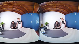 The Naughty Maid - VRTOUCH