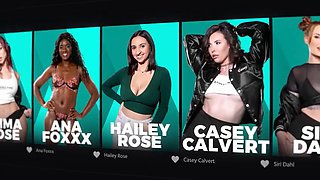 ADULT TIME - Lesbian Octavia Red Oiled Up Nuru Massage With Big Dick Client Has Her CRAVING COCK!: Porn