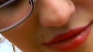 Krystal Wallas & Terry Kemaco's Office Encounter - Half Arab Beauty in Action