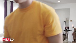 Harmonious Payton Hall and Anthony Pierce's riding dick trailer