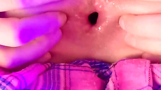 Pig's Anal - POV Pegging and Anal Gaping of Sissy White Boy